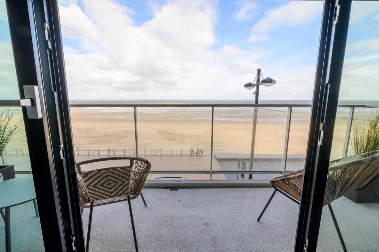 Premium Holidays - New Modern Apartment Oostkant With Seaview At Westende Middelkerke Exterior photo