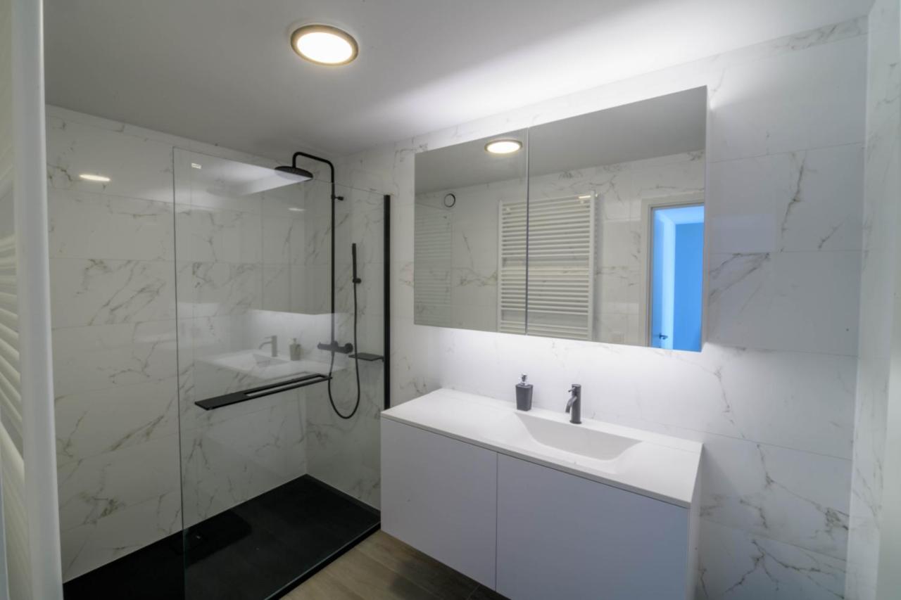 Premium Holidays - New Modern Apartment Oostkant With Seaview At Westende Middelkerke Exterior photo
