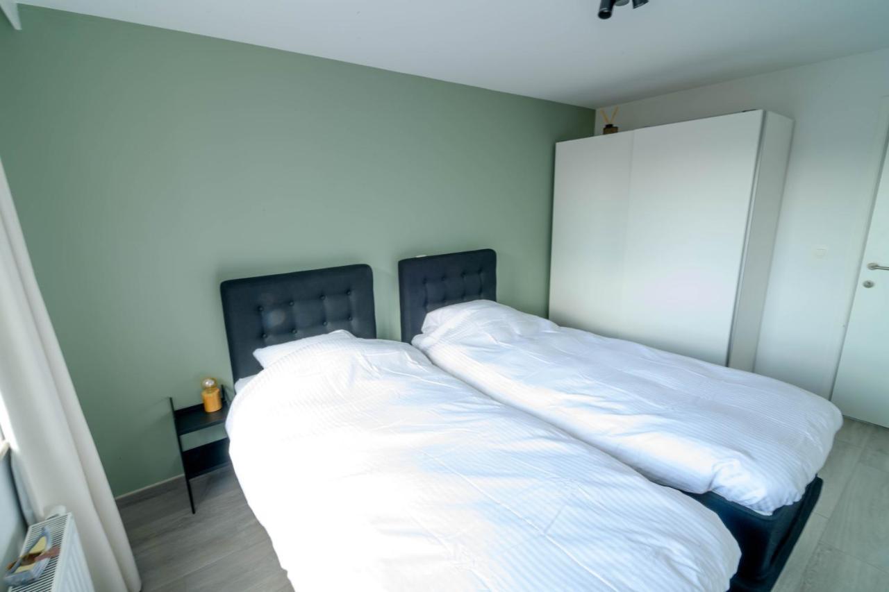 Premium Holidays - New Modern Apartment Oostkant With Seaview At Westende Middelkerke Exterior photo